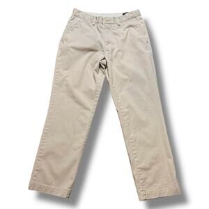Polo Ralph Lauren Khaki Pants Teens Boys Stretch Classic Fit Straight Leg 30/29